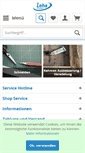 Mobile Screenshot of leha-webshop.de